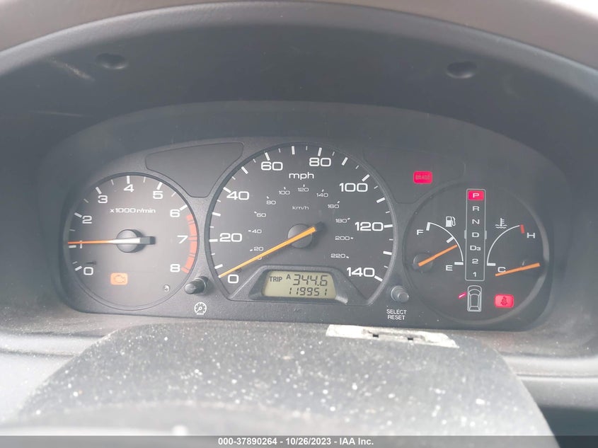 2003 Honda Odyssey Ex-L VIN: 5FNRL18993B013312 Lot: 37890264