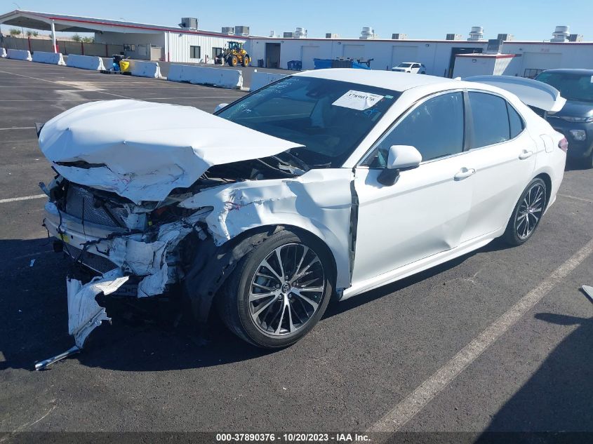 4T1B11HK0KU684153 2019 Toyota Camry Se