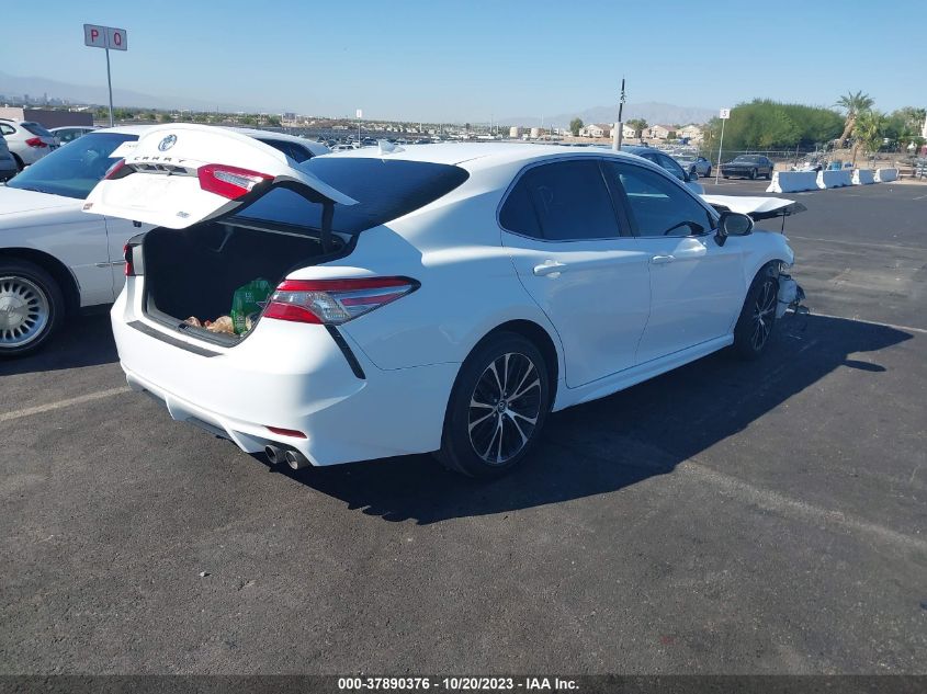 2019 Toyota Camry Se VIN: 4T1B11HK0KU684153 Lot: 37890376