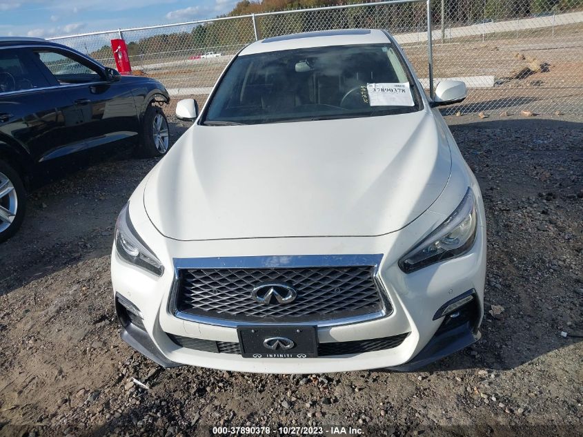 2020 Infiniti Q50 Sport Awd VIN: JN1EV7AR1LM253647 Lot: 37890378