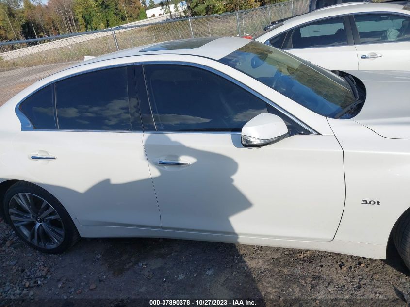 2020 Infiniti Q50 Sport Awd VIN: JN1EV7AR1LM253647 Lot: 37890378