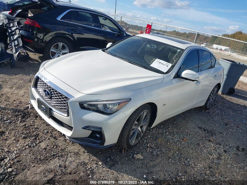 2020 Infiniti Q50 Sport Awd VIN: JN1EV7AR1LM253647 Lot: 37890378