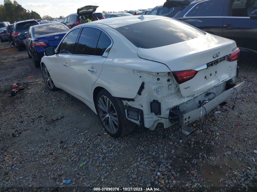 2020 Infiniti Q50 Sport Awd VIN: JN1EV7AR1LM253647 Lot: 37890378