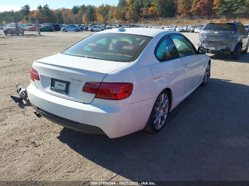 2012 BMW 3 Series 328I VIN: WBAKE3C55CE769262 Lot: 37890384