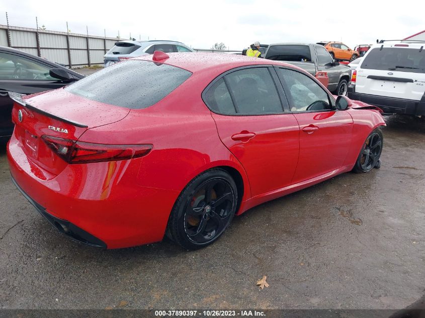 2018 Alfa Romeo Giulia VIN: ZARFAEBN9J7565956 Lot: 37890397