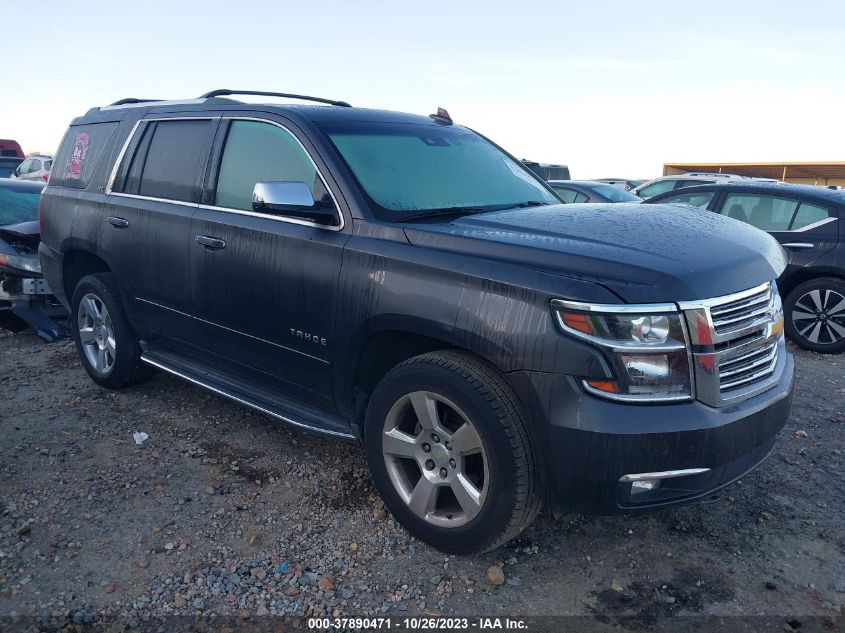 2016 Chevrolet Tahoe Ltz VIN: 1GNSKCKC4GR353673 Lot: 37890471