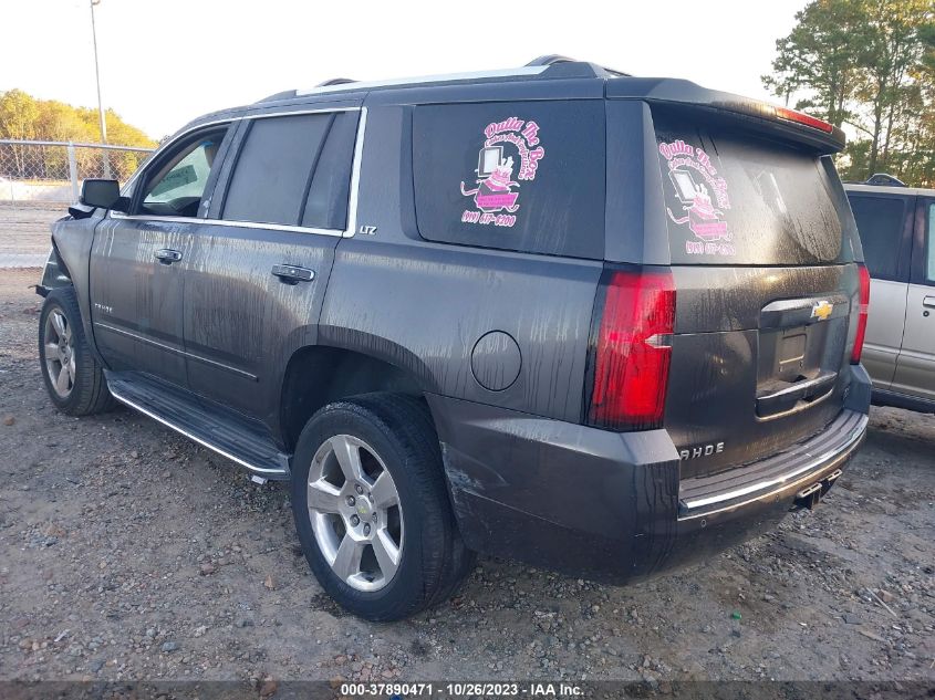 2016 Chevrolet Tahoe Ltz VIN: 1GNSKCKC4GR353673 Lot: 37890471