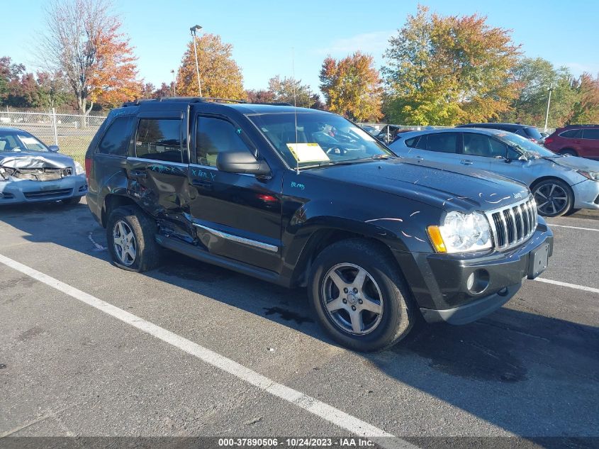 2005 Jeep Grand Cherokee Limited VIN: 1J8HR58245C575924 Lot: 37890506