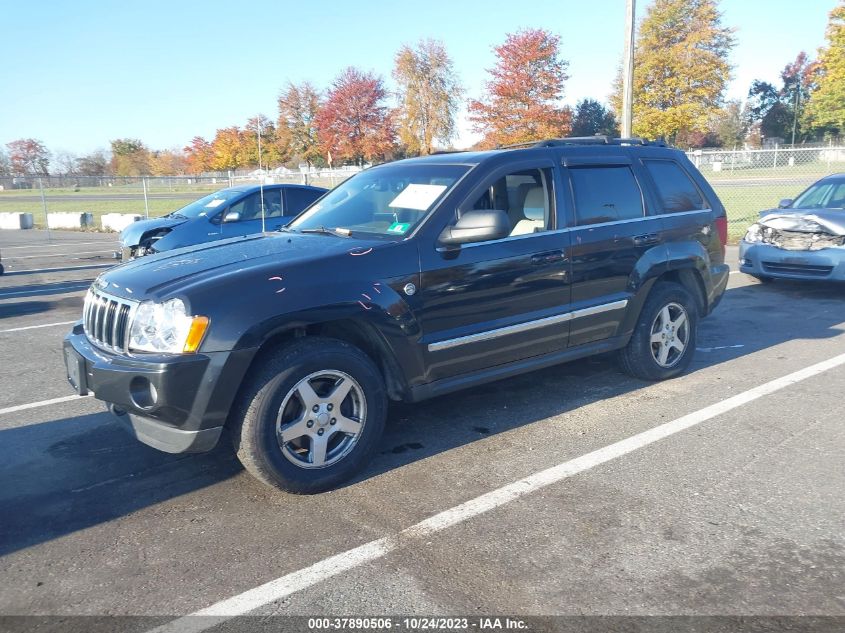 2005 Jeep Grand Cherokee Limited VIN: 1J8HR58245C575924 Lot: 37890506