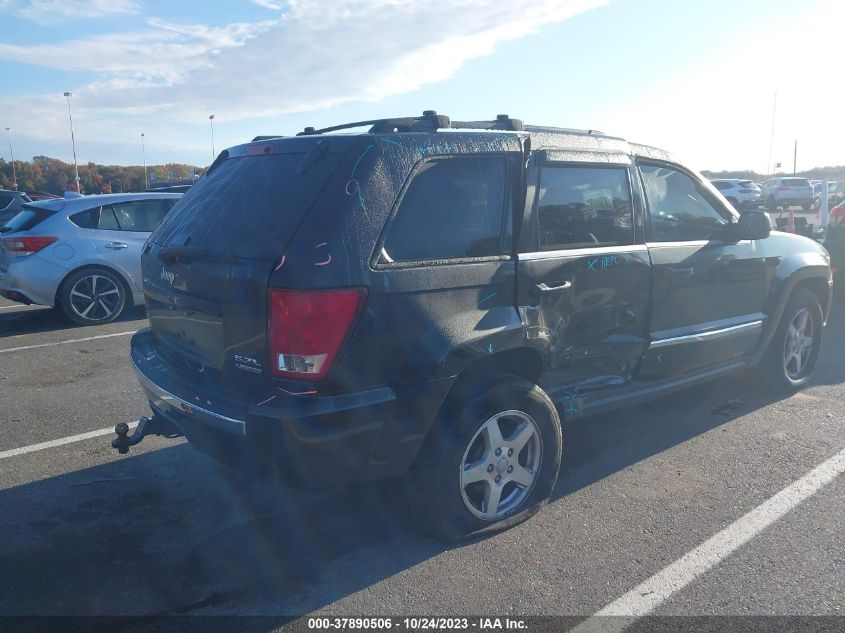 2005 Jeep Grand Cherokee Limited VIN: 1J8HR58245C575924 Lot: 37890506