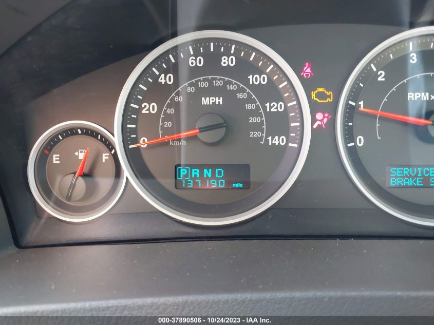 2005 Jeep Grand Cherokee Limited VIN: 1J8HR58245C575924 Lot: 37890506