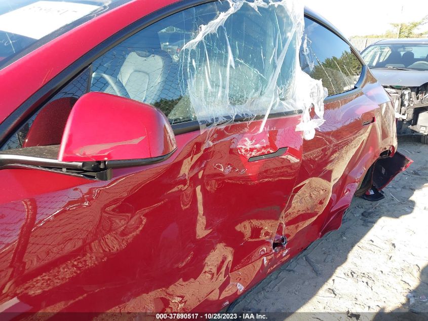 2023 Tesla Model Y Long Range VIN: 7SAYGDEE4PF879589 Lot: 37890517