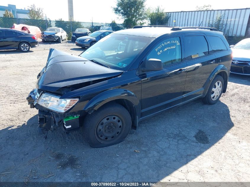 3C4PDDAG3ET265222 2014 Dodge Journey Se