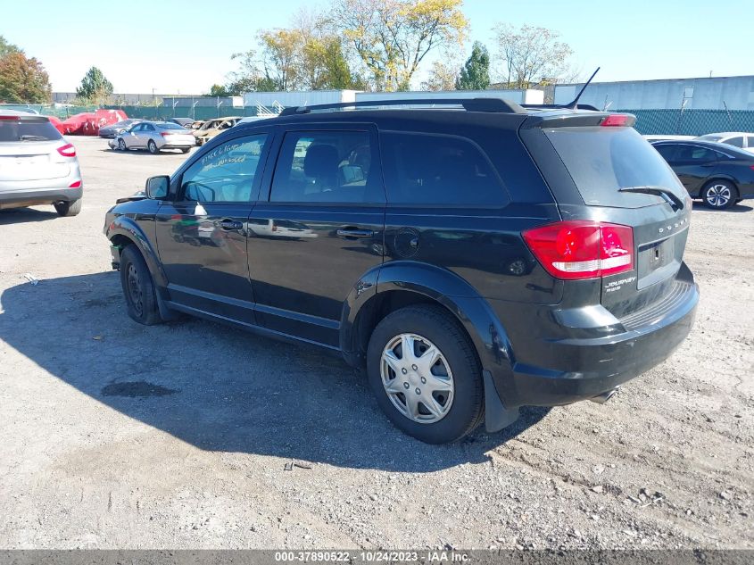 3C4PDDAG3ET265222 2014 Dodge Journey Se