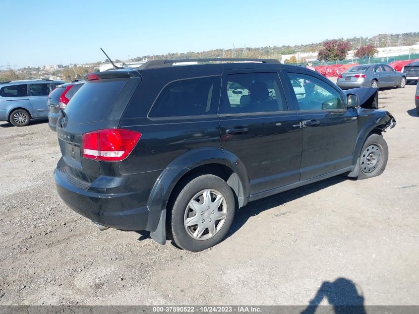 3C4PDDAG3ET265222 2014 Dodge Journey Se