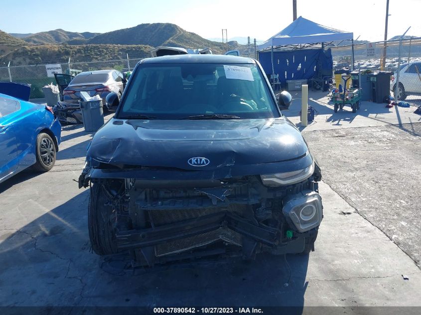 2020 Kia Soul Ex VIN: KNDJ33AU6L7024023 Lot: 37890542