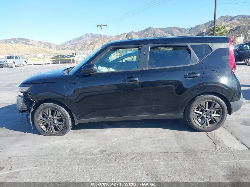 2020 Kia Soul Ex VIN: KNDJ33AU6L7024023 Lot: 37890542