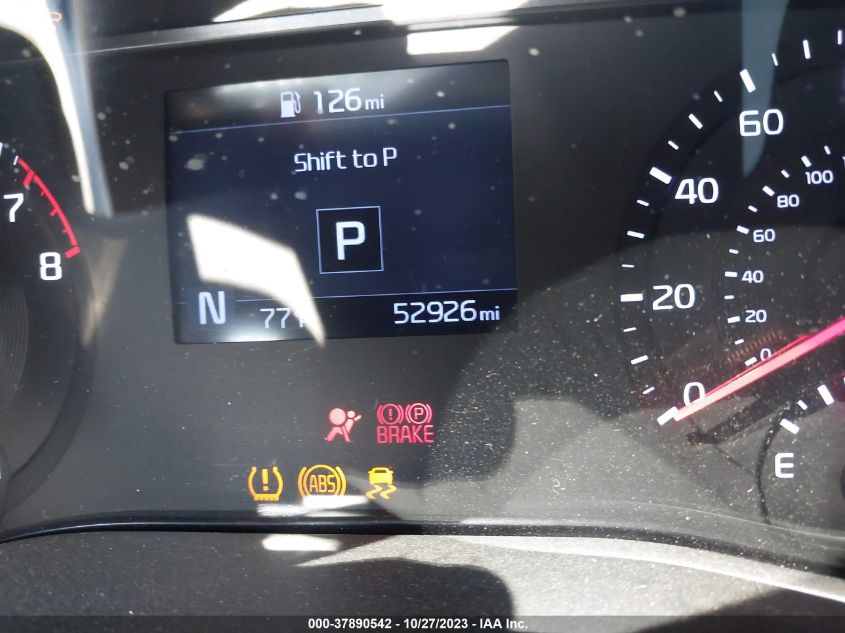 2020 Kia Soul Ex VIN: KNDJ33AU6L7024023 Lot: 37890542