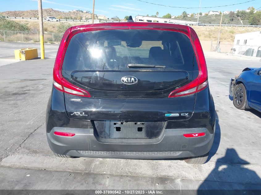 2020 Kia Soul Ex VIN: KNDJ33AU6L7024023 Lot: 37890542