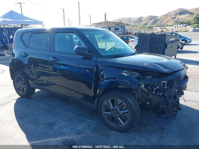 2020 Kia Soul Ex VIN: KNDJ33AU6L7024023 Lot: 37890542