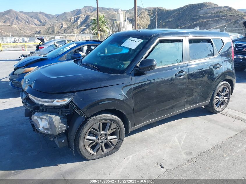 2020 Kia Soul Ex VIN: KNDJ33AU6L7024023 Lot: 37890542