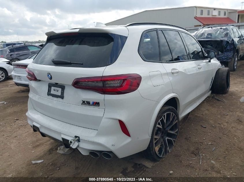 2022 BMW X5 M VIN: 5YMJU0C03N9K34633 Lot: 37890545