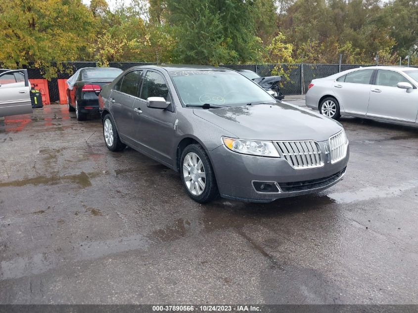 2012 Lincoln Mkz VIN: 3LNHL2JC4CR832987 Lot: 37890566