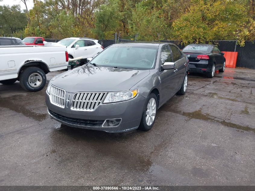 2012 Lincoln Mkz VIN: 3LNHL2JC4CR832987 Lot: 37890566