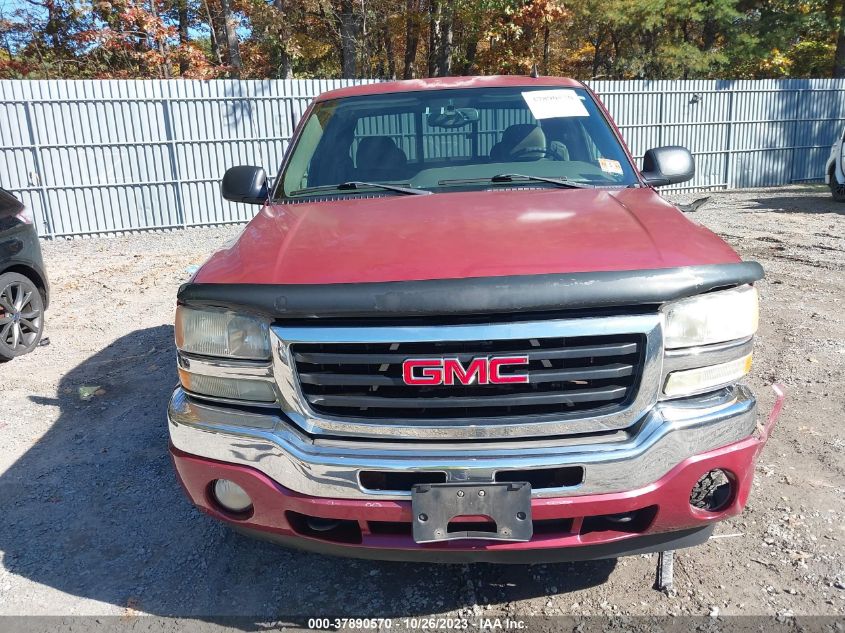 2006 GMC Sierra 1500 Sle1 VIN: 1GTEK19B06Z283613 Lot: 37890570