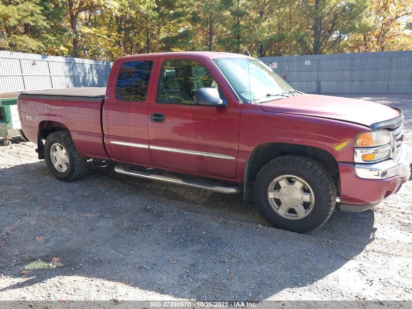 2006 GMC Sierra 1500 Sle1 VIN: 1GTEK19B06Z283613 Lot: 37890570