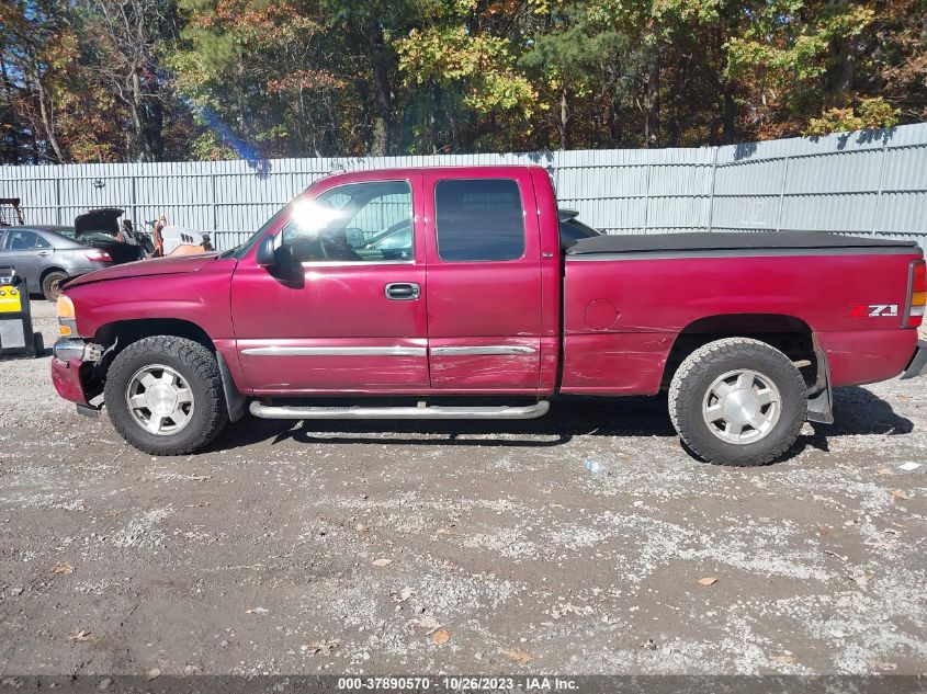 2006 GMC Sierra 1500 Sle1 VIN: 1GTEK19B06Z283613 Lot: 37890570