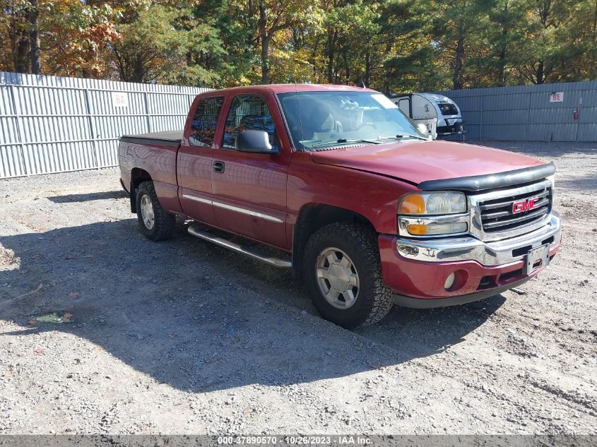 2006 GMC Sierra 1500 Sle1 VIN: 1GTEK19B06Z283613 Lot: 37890570