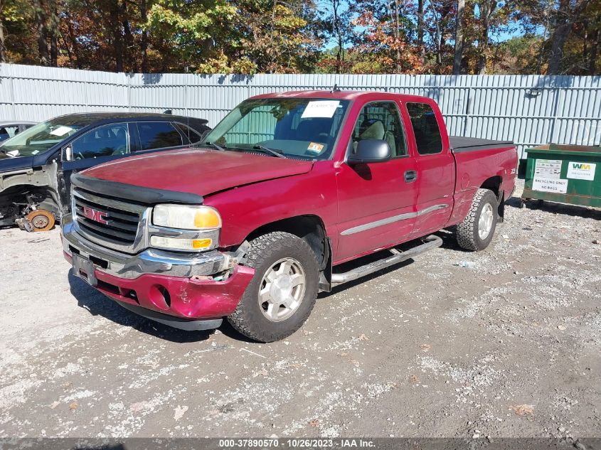 2006 GMC Sierra 1500 Sle1 VIN: 1GTEK19B06Z283613 Lot: 37890570