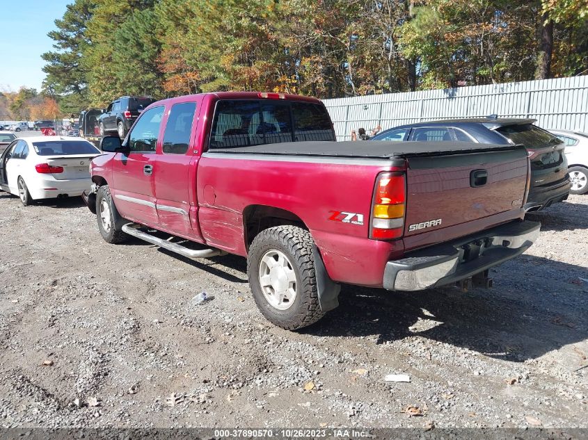 2006 GMC Sierra 1500 Sle1 VIN: 1GTEK19B06Z283613 Lot: 37890570