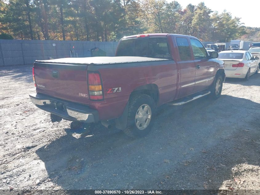 2006 GMC Sierra 1500 Sle1 VIN: 1GTEK19B06Z283613 Lot: 37890570