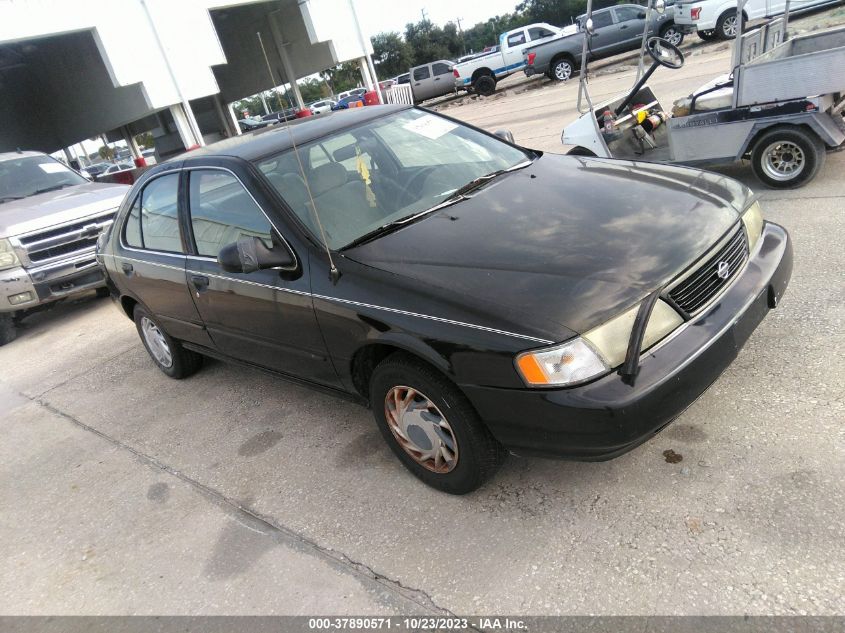 1997 Nissan Sentra VIN: 1N4AB41D9VC711604 Lot: 37890571