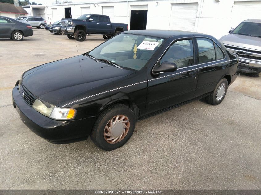 1997 Nissan Sentra VIN: 1N4AB41D9VC711604 Lot: 37890571