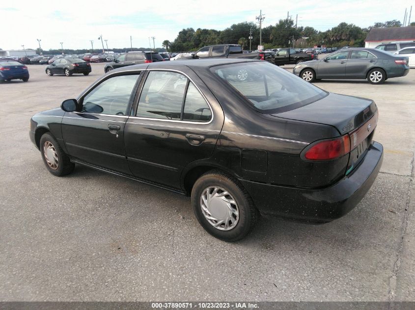 1997 Nissan Sentra VIN: 1N4AB41D9VC711604 Lot: 37890571