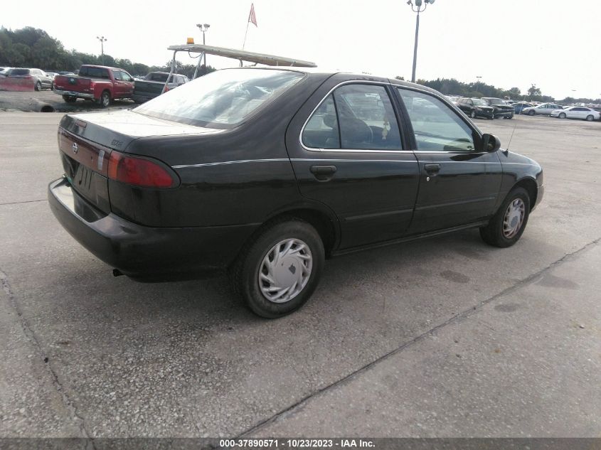 1997 Nissan Sentra VIN: 1N4AB41D9VC711604 Lot: 37890571