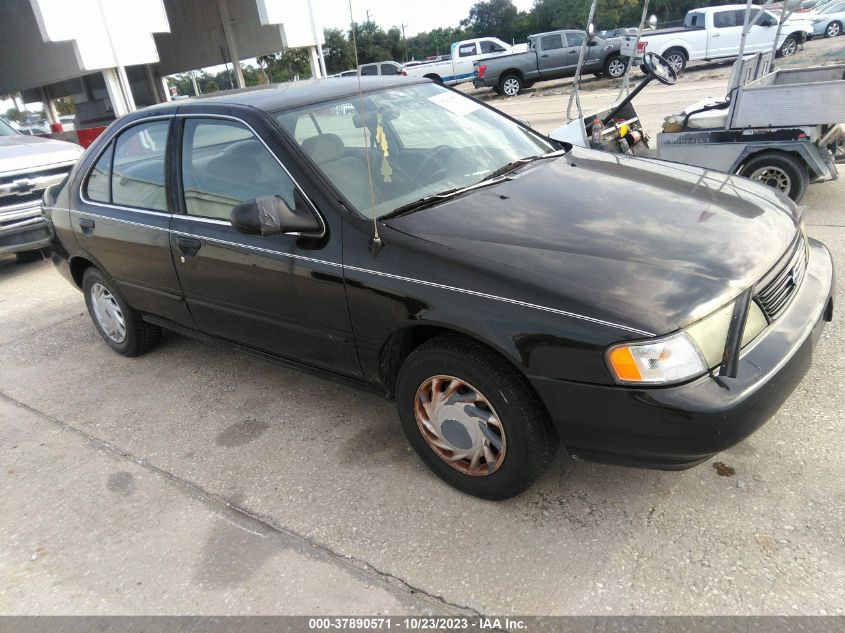 1997 Nissan Sentra VIN: 1N4AB41D9VC711604 Lot: 37890571