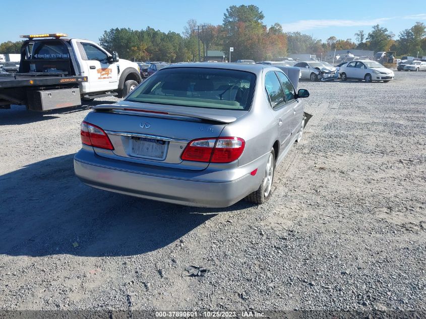 2000 Infiniti I30 Luxury/Touring VIN: JNKCA31A5YT118122 Lot: 37890601