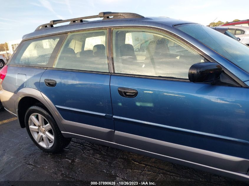 2009 Subaru Outback Special Edtn VIN: 4S4BP61CX97319776 Lot: 37890628