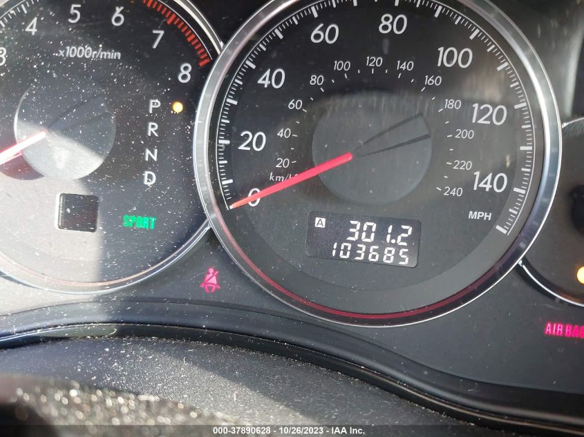 2009 Subaru Outback Special Edtn VIN: 4S4BP61CX97319776 Lot: 37890628