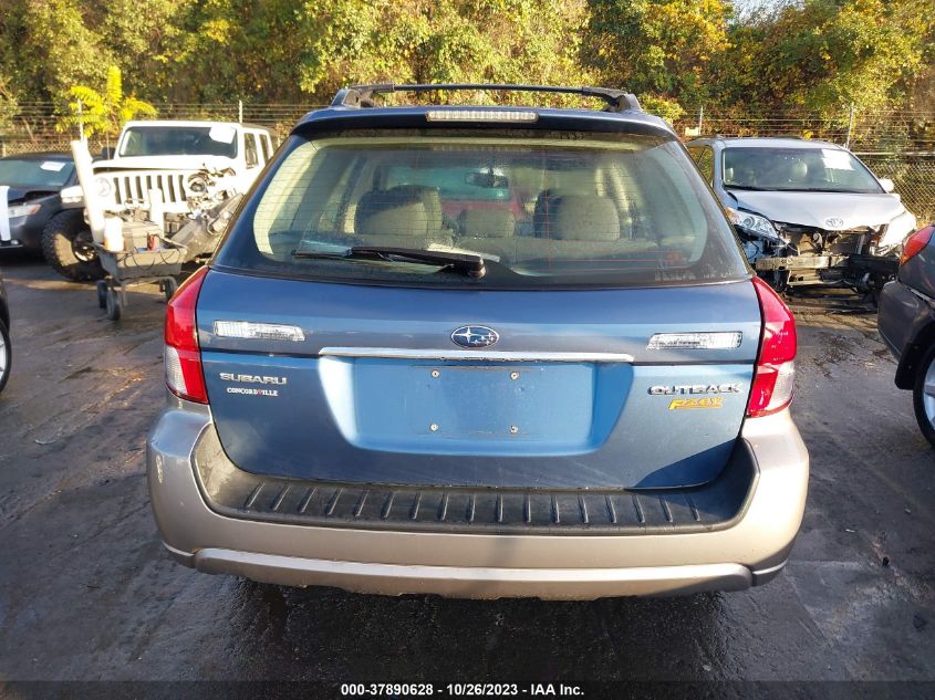 2009 Subaru Outback Special Edtn VIN: 4S4BP61CX97319776 Lot: 37890628