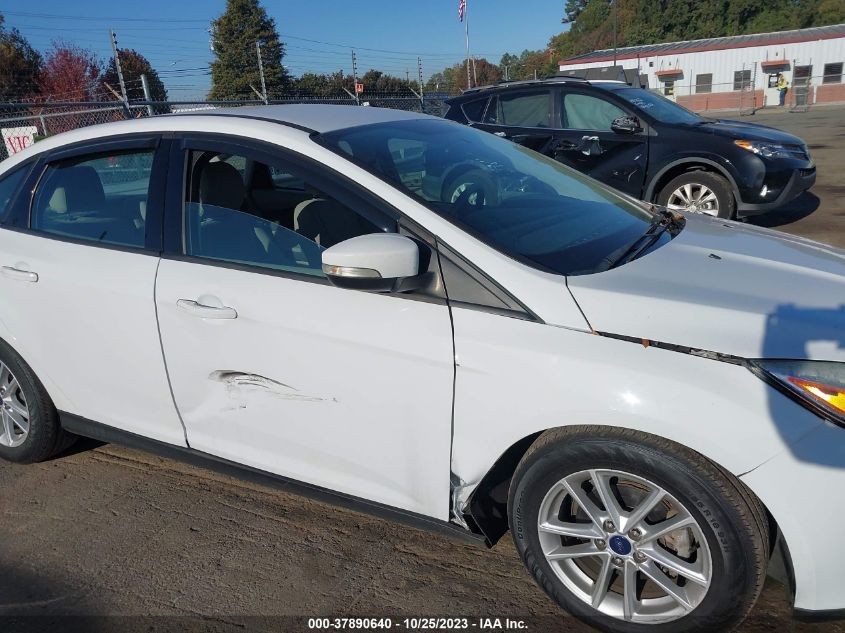 2016 Ford Focus Se VIN: 1FADP3F2XGL300876 Lot: 37890640