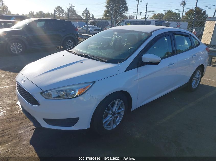 2016 Ford Focus Se VIN: 1FADP3F2XGL300876 Lot: 37890640