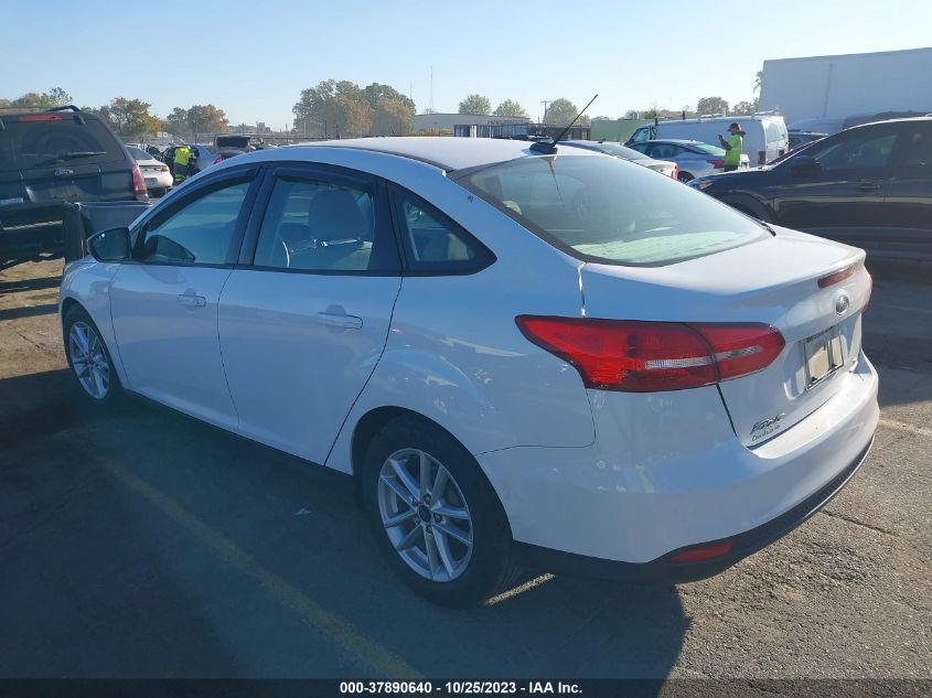 2016 Ford Focus Se VIN: 1FADP3F2XGL300876 Lot: 37890640