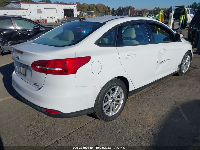 2016 Ford Focus Se VIN: 1FADP3F2XGL300876 Lot: 37890640