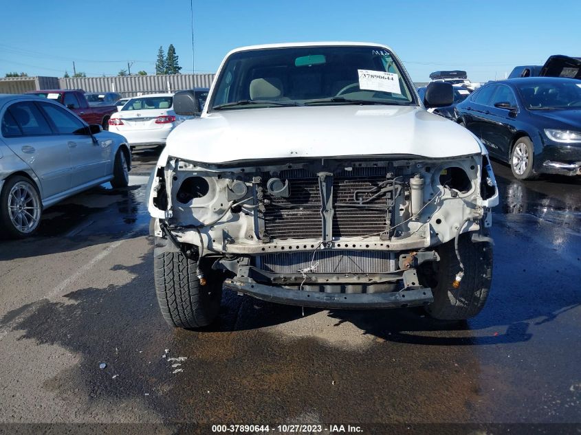 2003 Toyota Tacoma VIN: 5TEWN72N43Z256157 Lot: 37890644