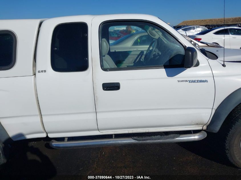 2003 Toyota Tacoma VIN: 5TEWN72N43Z256157 Lot: 37890644